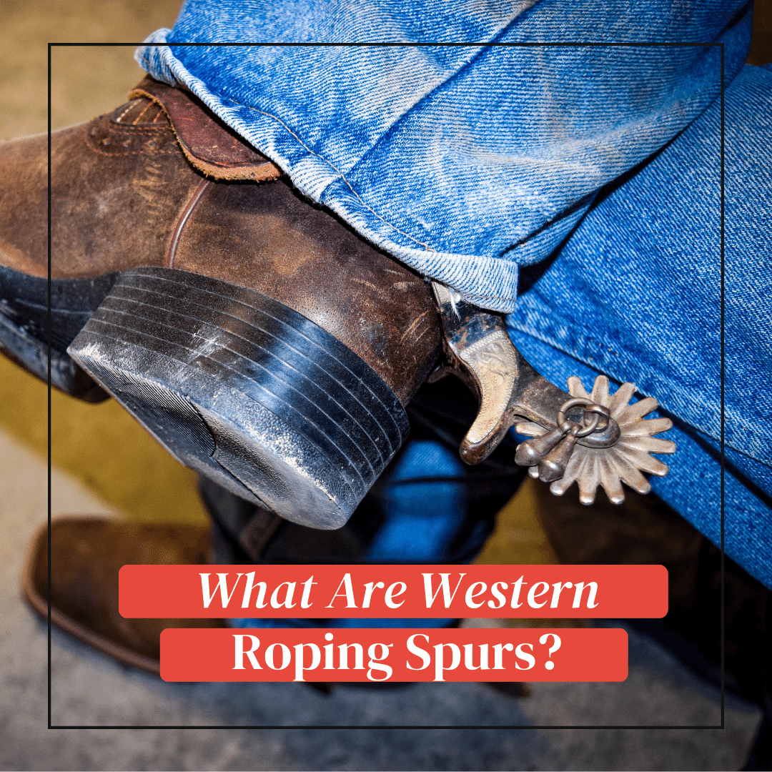 Western Boot Spurs On Mens Cowboy Boots