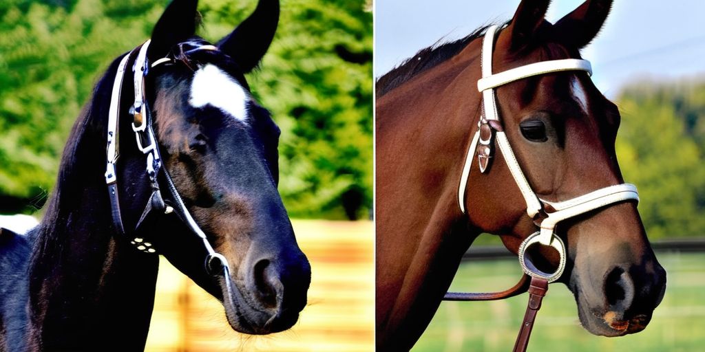 What is the difference between a headstall and bridle?