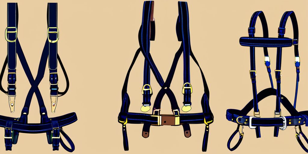 What are the different types of bridles?