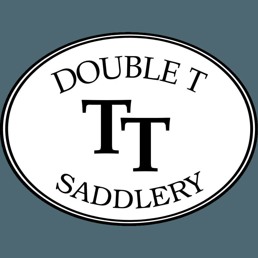 Western saddle brands collection featuring Double T, Circle S, Buffalo, Showman, and Blue River tack