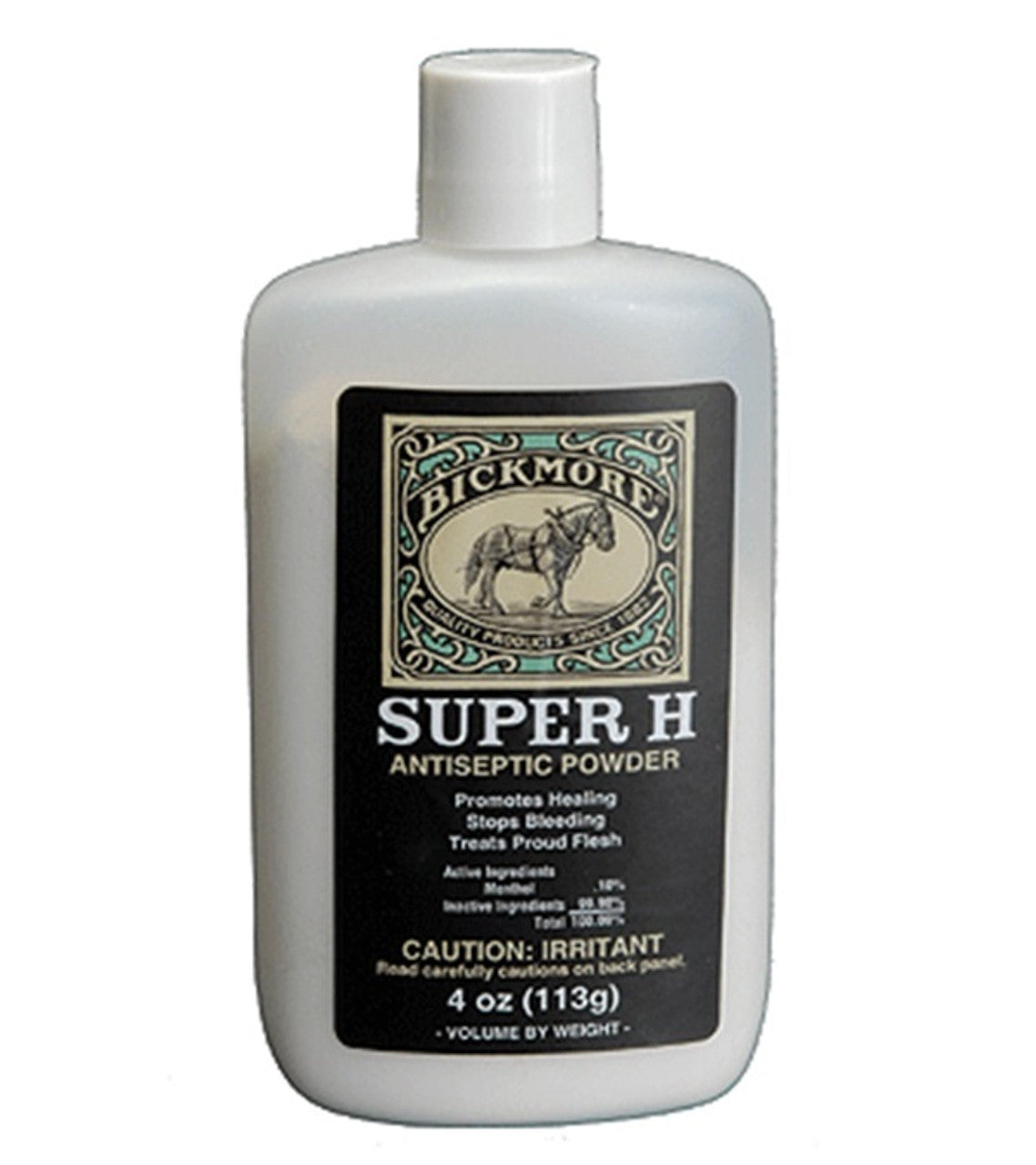 First Aid collection image featuring Bickmore® Super H Antiseptic Powder 4 oz.