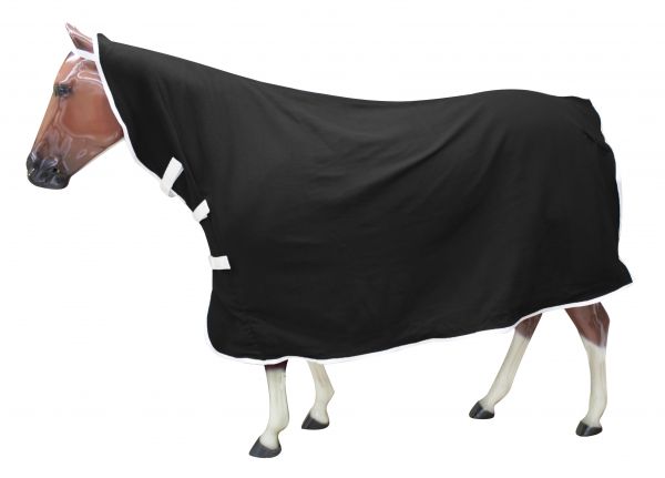 Horse Turnout Sheets collection image featuring #26-6700: Showman ® Contoured polar fleece horse cooler with velcro front