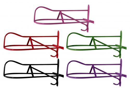 Saddle Racks collection image featuring #19380: Western or English wall mount saddle rack with bridle hook