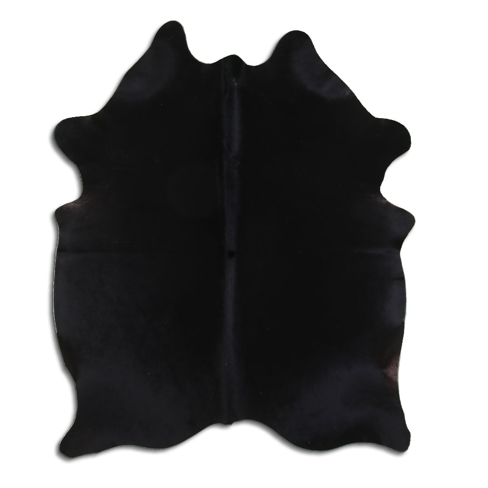 LG/XL Dark Tone Brazilian Hair on Cowhide Rug - 40-45 Sq. Ft.