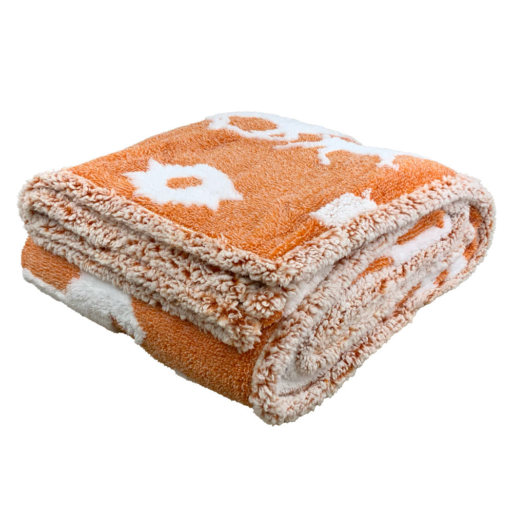 Freedom Horses Sherpa Blanket