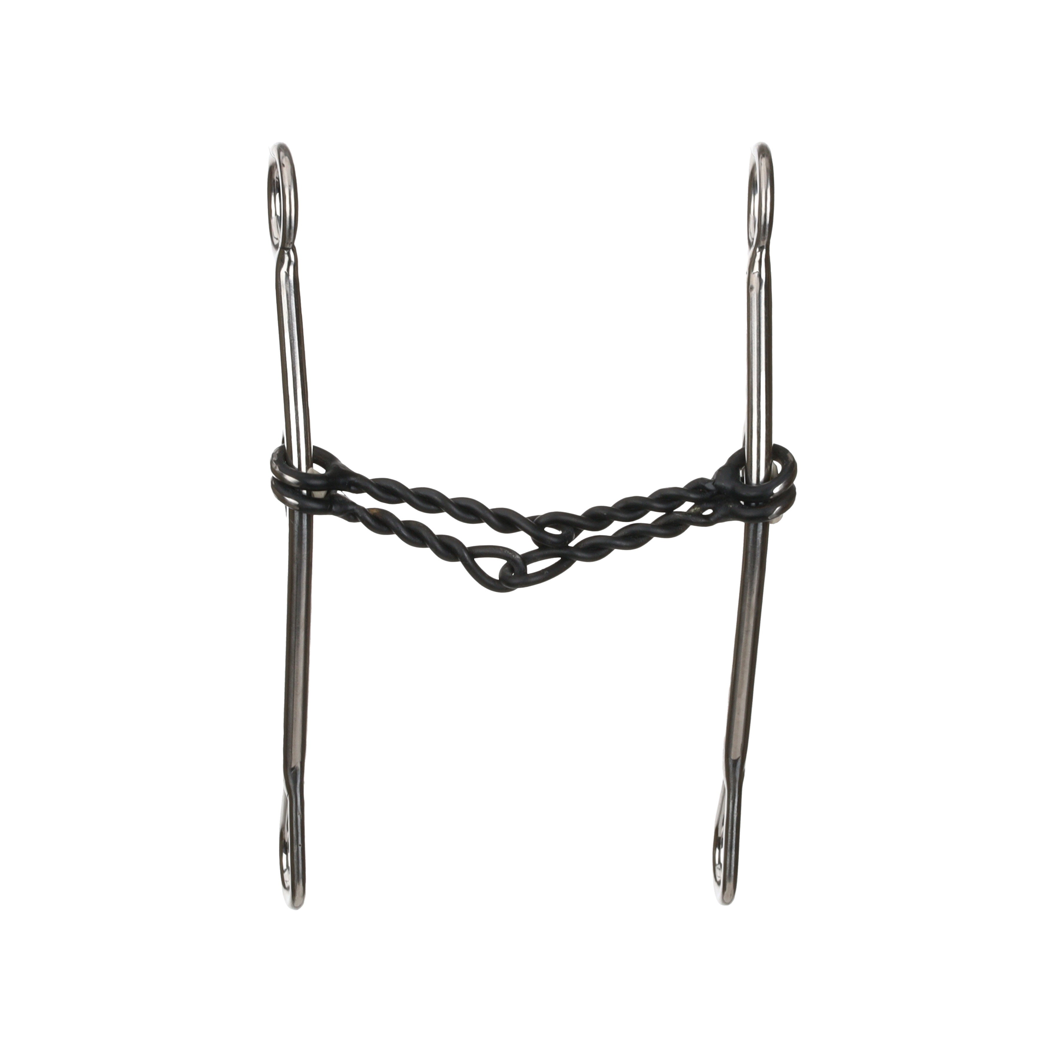 Showman Double Twisted Gaited Bit with 9" Cheeks