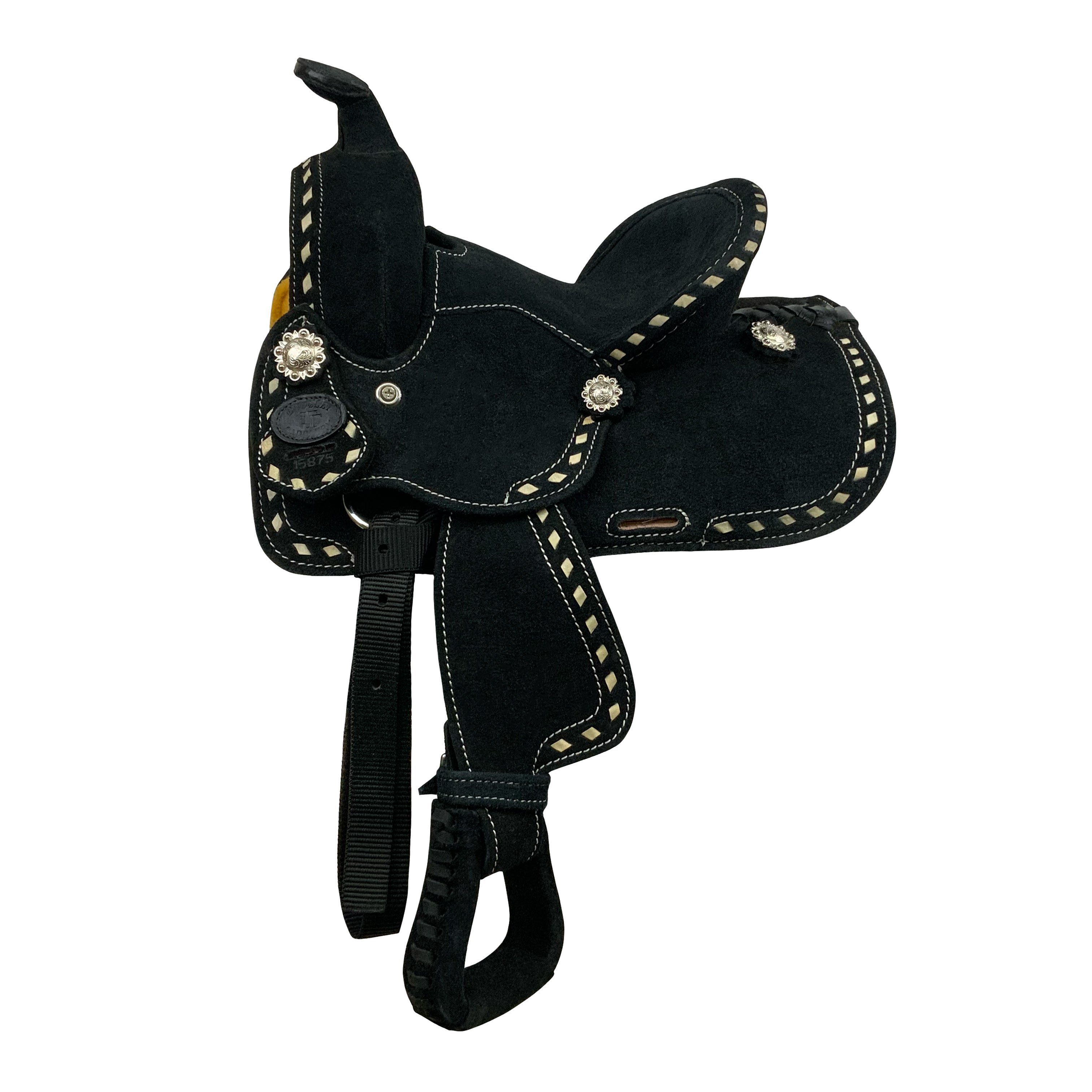 Double T Desert Drifter Western Saddle - 8 Inch