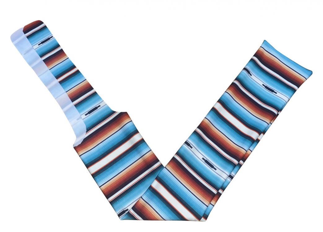 Showman Southwest Lycra printed slip on tail bag
