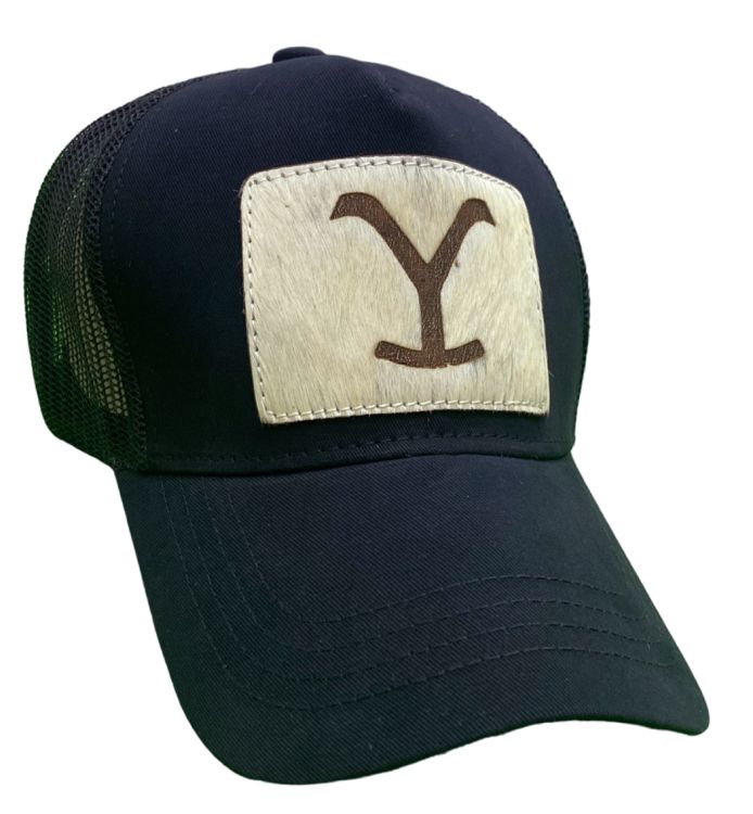 Women's Ponytail Adjustable Baseball Cap - 'Y' Brand