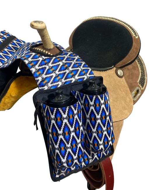 Showman Midnight Mountain Nylon Horn Bag
