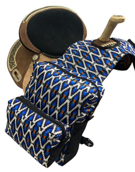 Showman Midnight Mountain Nylon Horn Bag
