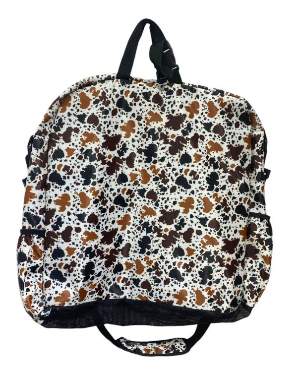 Showman Cow Print Sport Boot Carry-All Bag