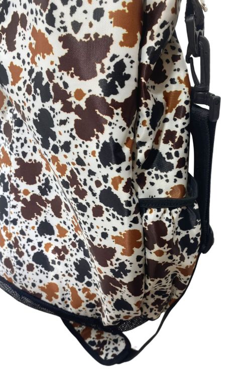 Showman Cow Print Sport Boot Carry-All Bag