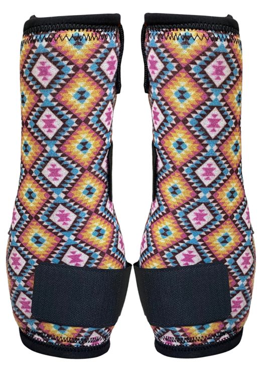 Showman Daybreak Aztec Elite Equine Sport Medicine Boot *Sold in Pairs*