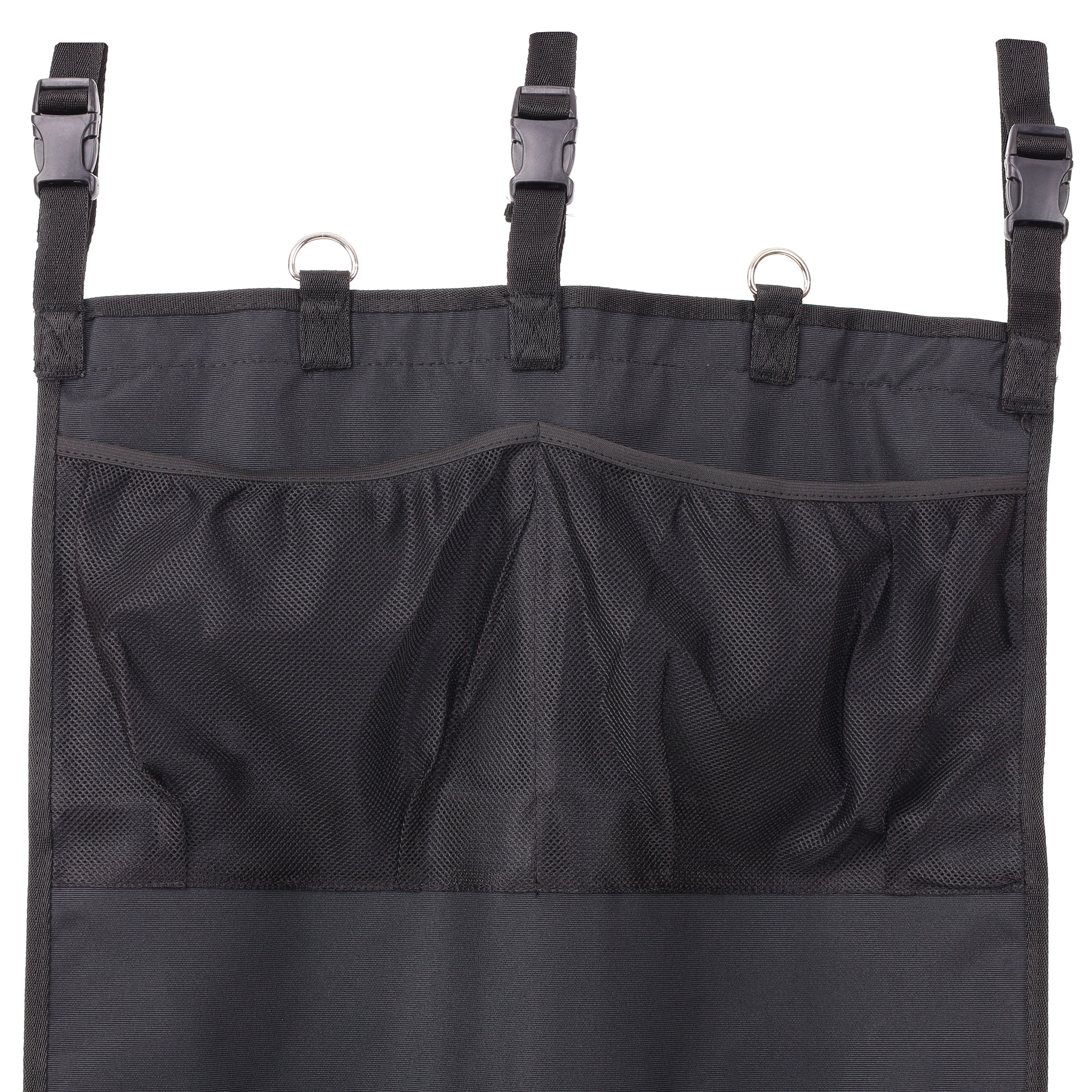 Showman Black Hanging Trailer Organizer
