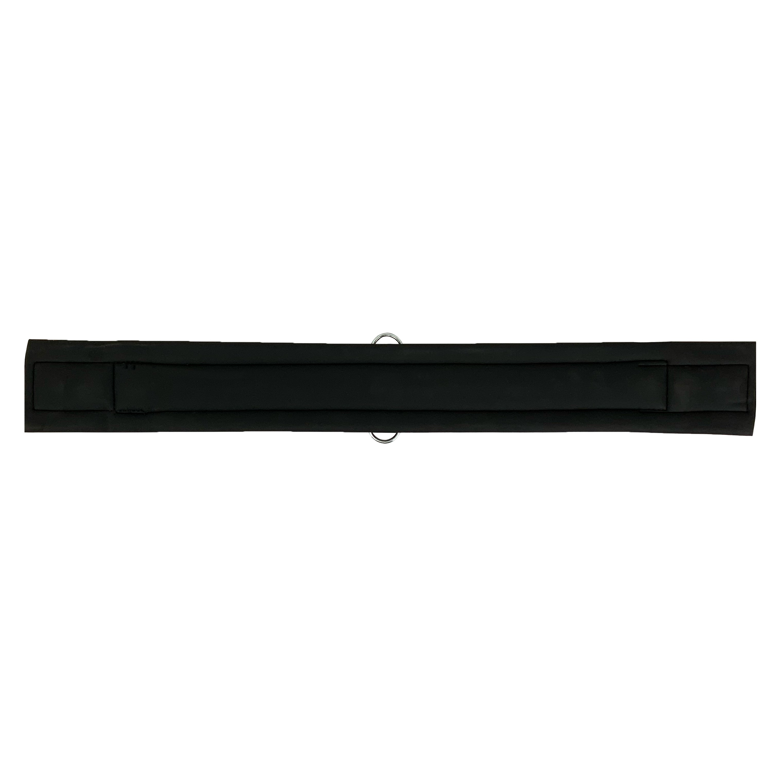 Showman Basketweave Tooled Straight Neoprene Bottom Girth