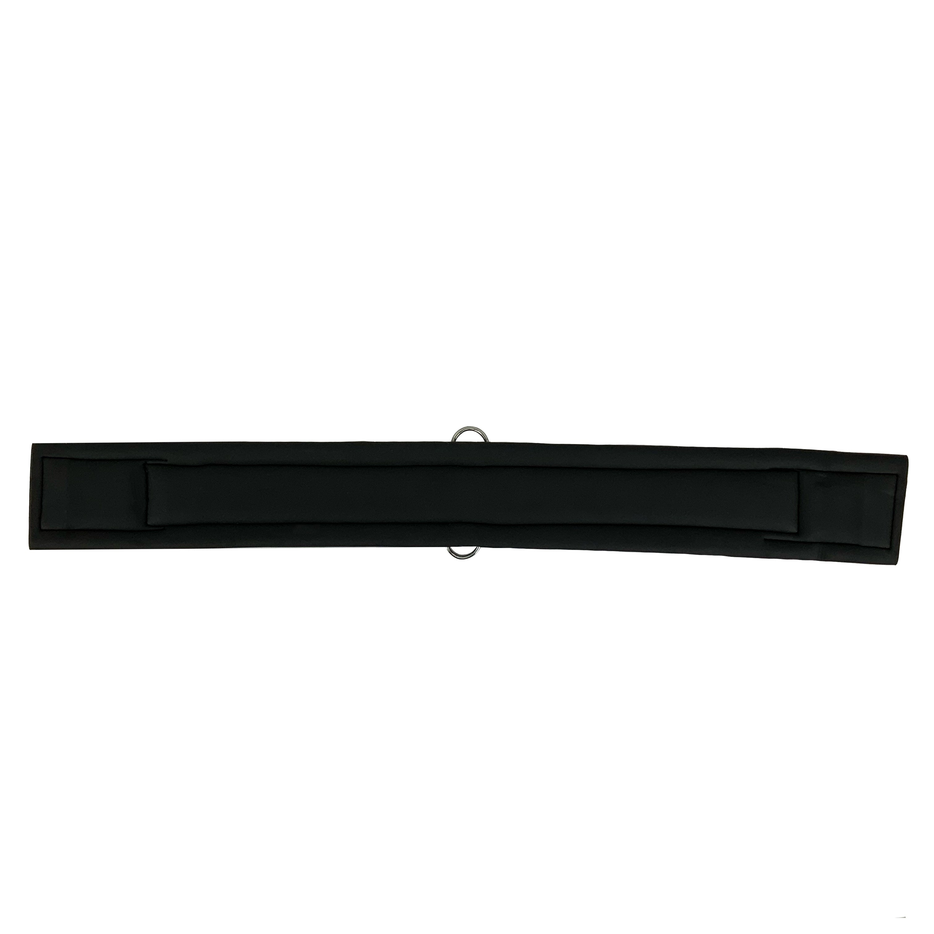 Showman Cowhide Straight Neoprene Bottom Girth