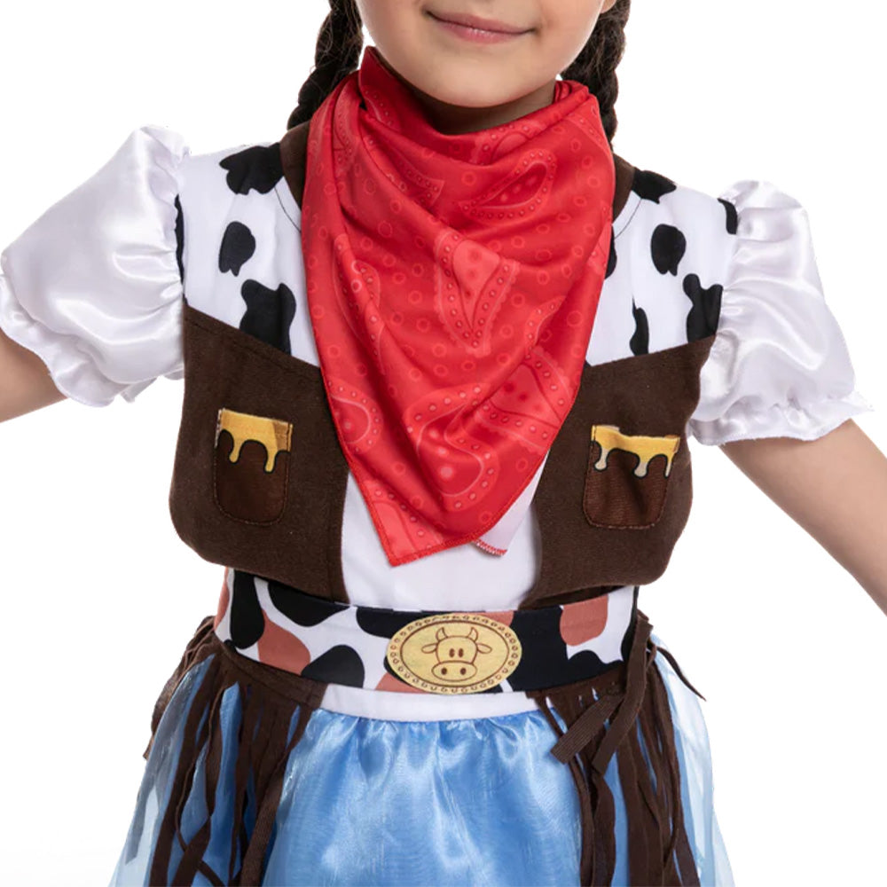 Spooktacular Creations Cowgirl Costume - Small