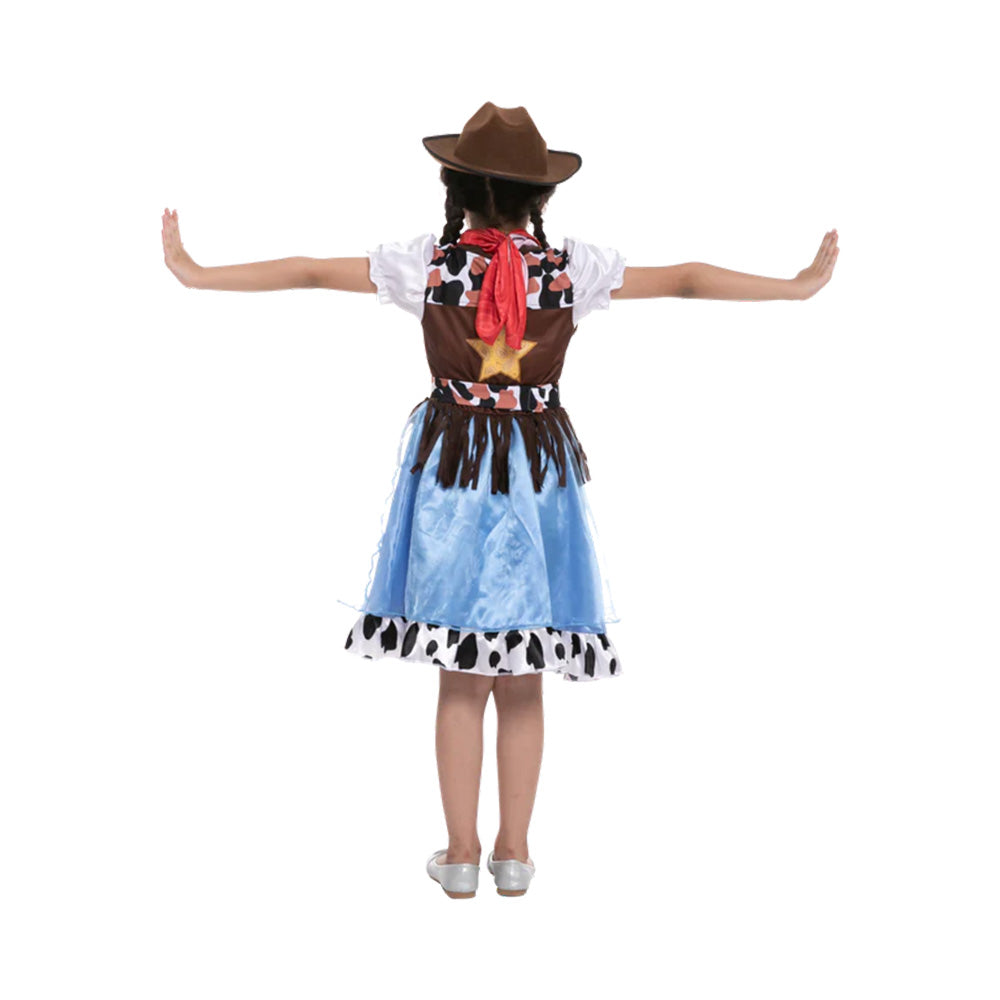 Spooktacular Creations Cowgirl Costume - Small