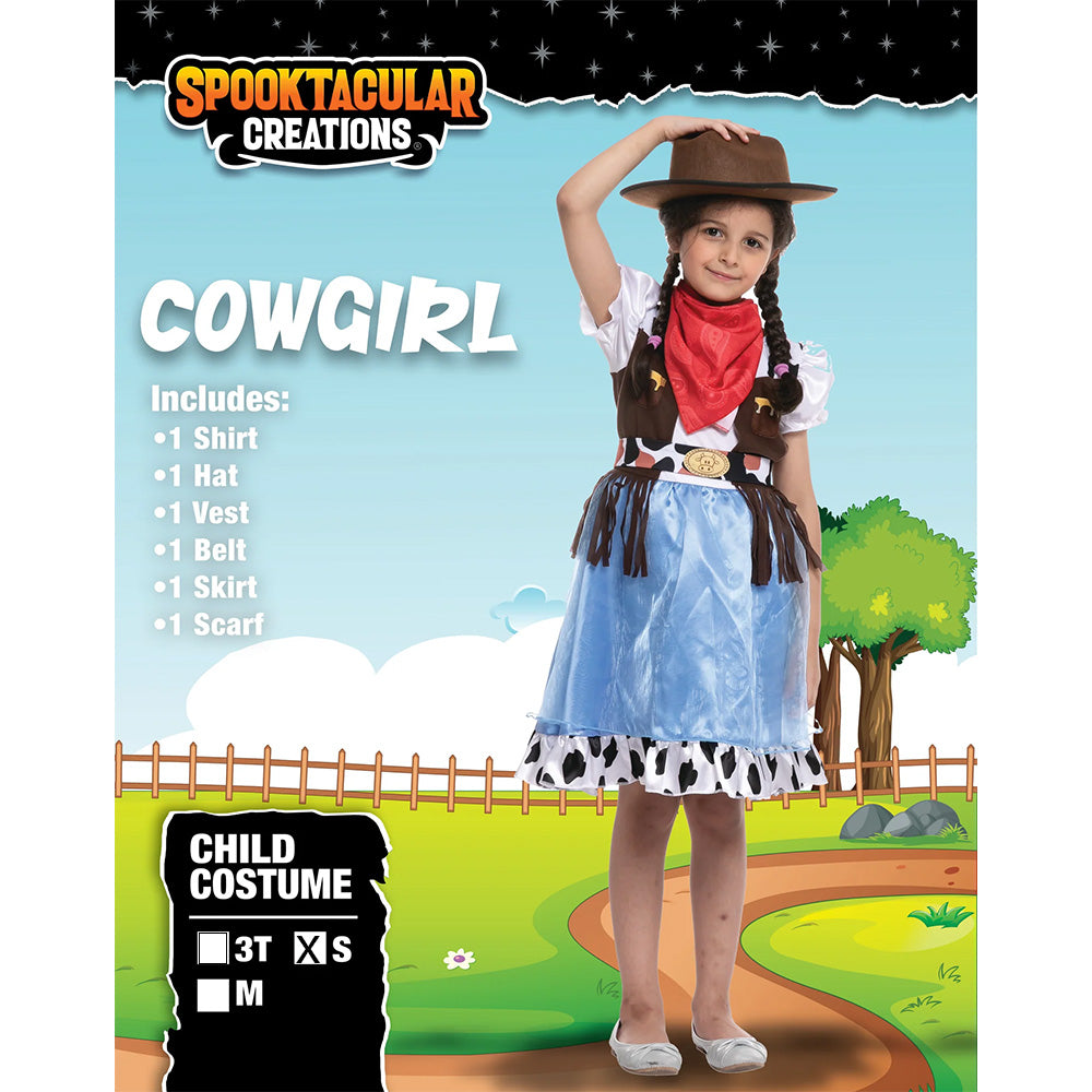 Spooktacular Creations Cowgirl Costume - Small