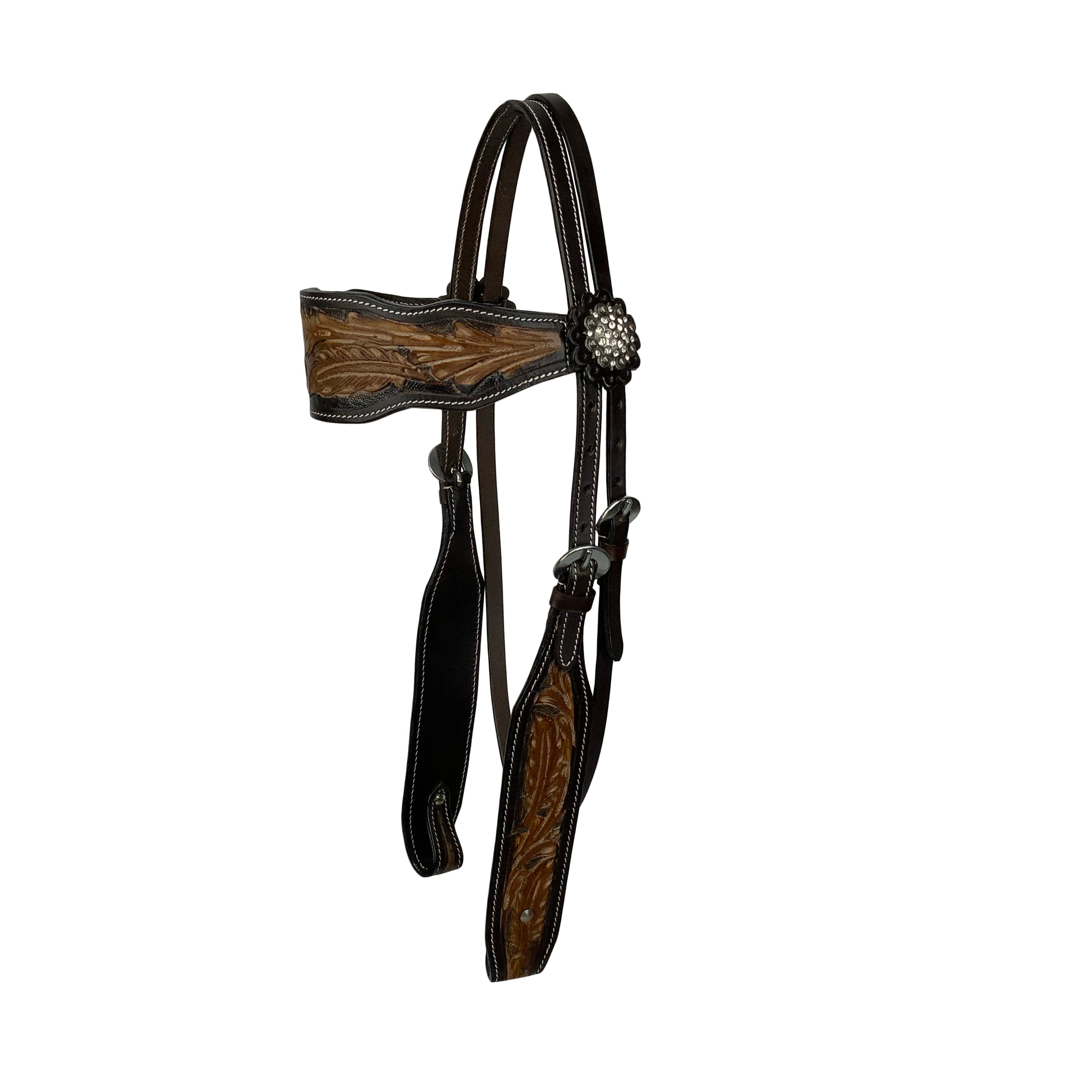 Double T Maverick Barrel Style Saddle Set - 16 Inch