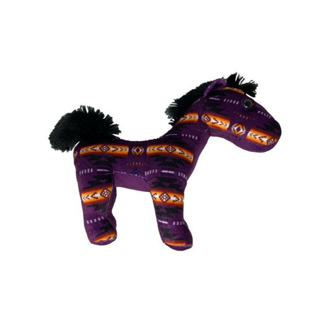 Aztec Print Stuffed 8" Horse