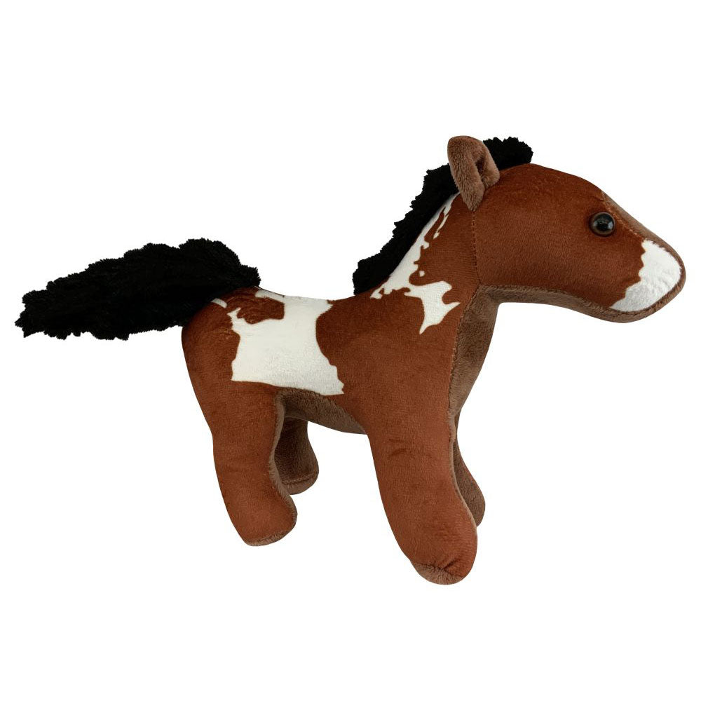 Wild West 9" Paint Horse Stuffed Animal