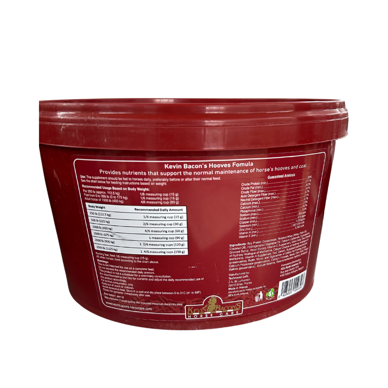 Kevin Bacon's® Hooves Formula 8 lb.