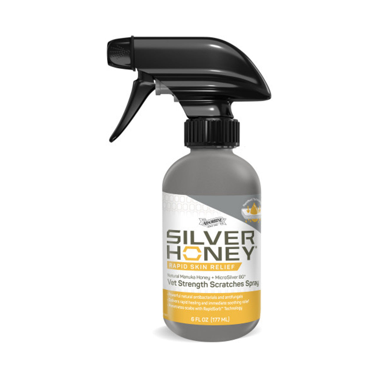 Silver Honey® Rapid Skin Relief Vet Strength Scratches Spray