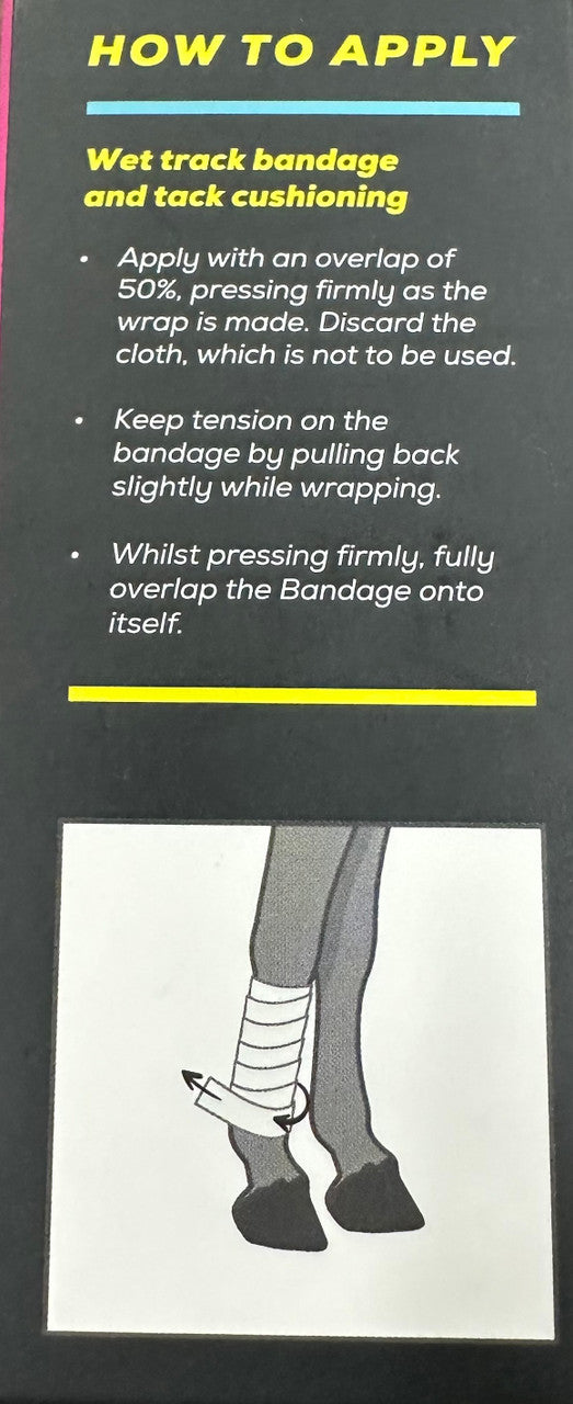 Equiglow Latex Bandage & Bit Wrap