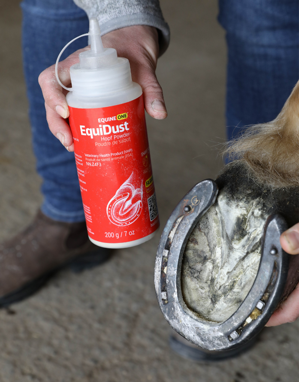 Equine One® EquiDust Hoof Powder