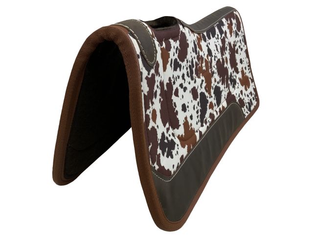 Tapis De Selle Showman Imprimé Diamant Tribal - Nylon Et Feutre, 31x32 Pouces (neuf)