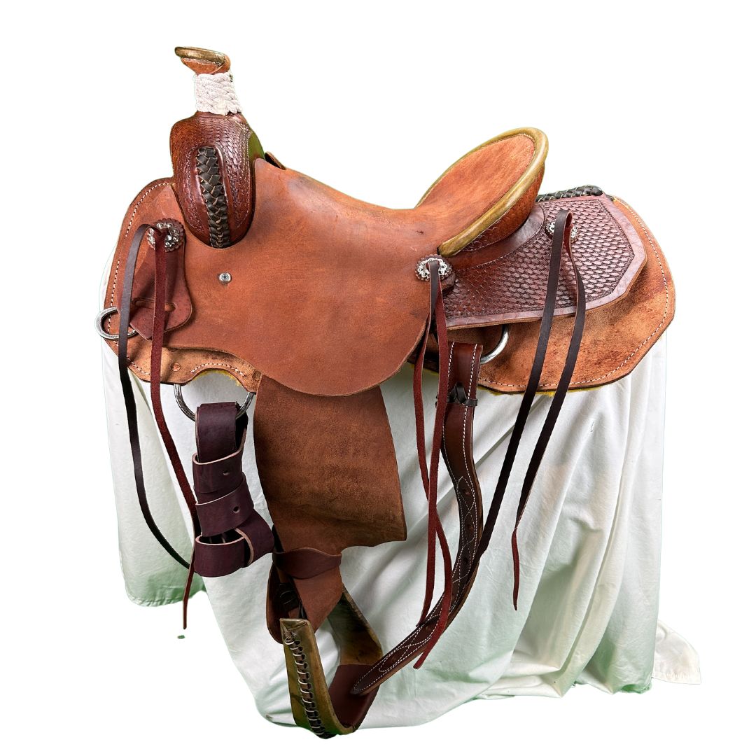 Freedom Roper by Texan Saddles