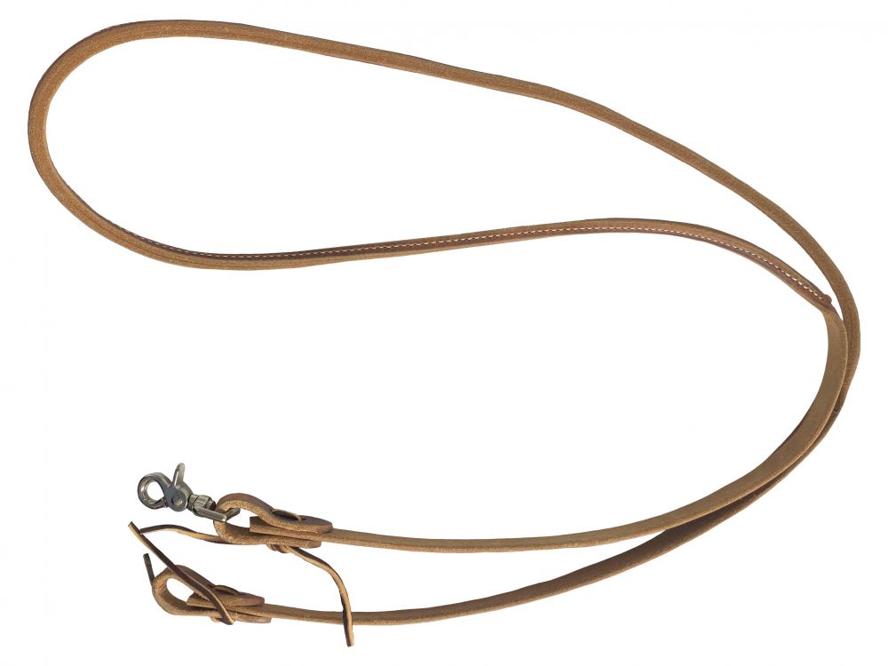 Harness Leather Competition Rein. Made in USA