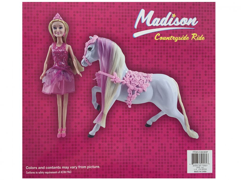Madison 'Countryside Ride' toy set
