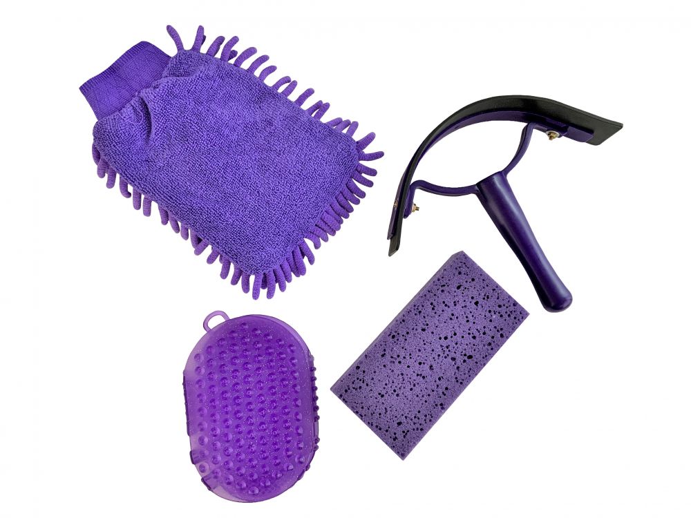 Showman 4 Piece Wash Kit