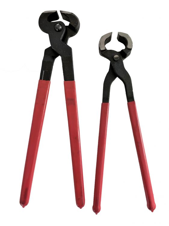 5-Piece Deluxe Farrier Tool Kit with Nylon Case