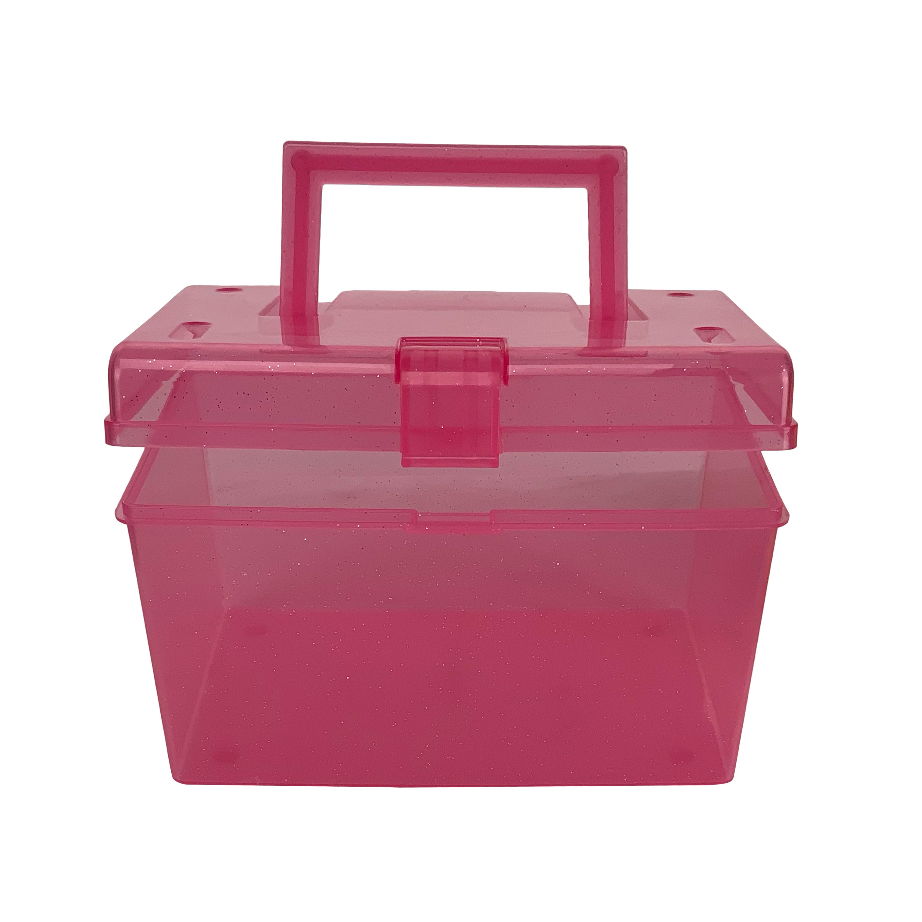 Showman Kid's Size Pink Glitter Grooming Kit