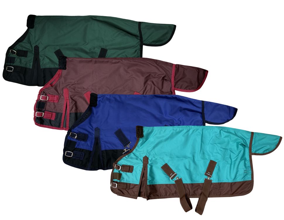 PONY/YEARLING 36"-40" Waterproof and Breathable 600 Denier Turnout Sheet