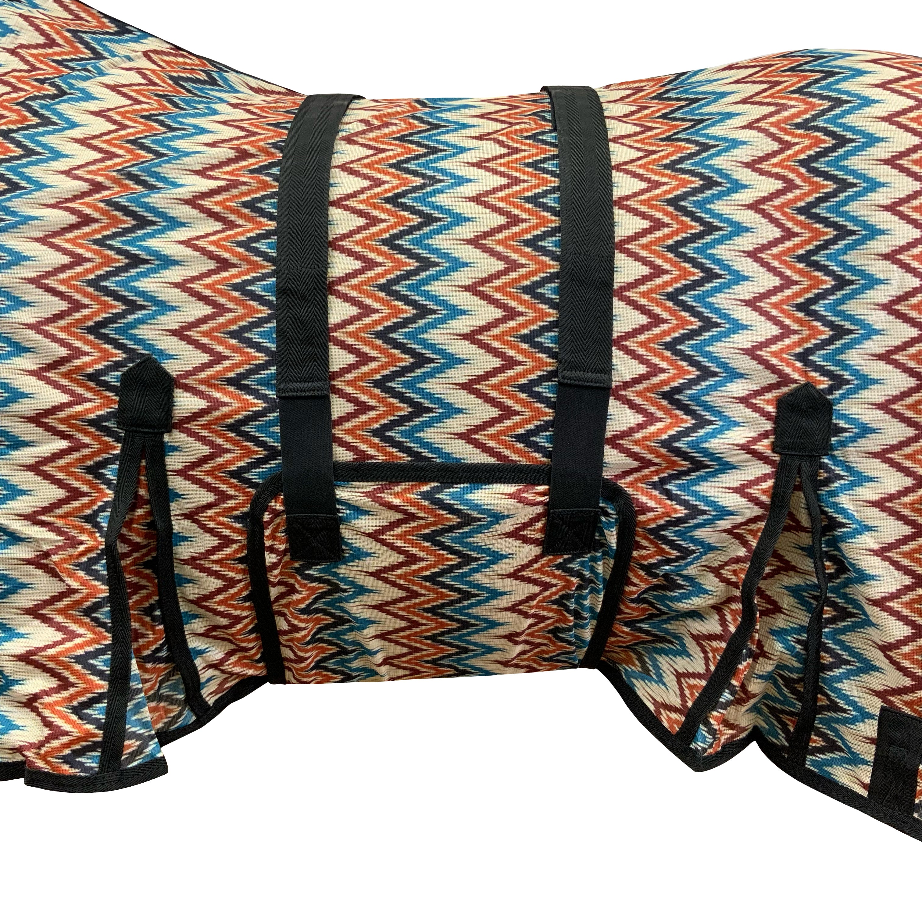 Showman Shockwave Mesh Fly Sheet with Neck Cover