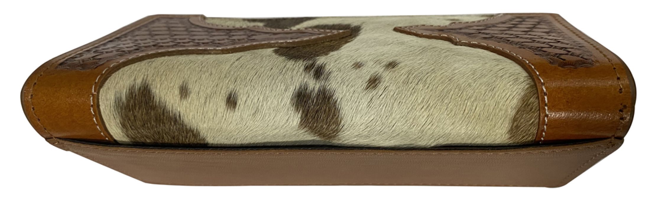 Medium Leather Hair on Cowhide Bifold Wallet