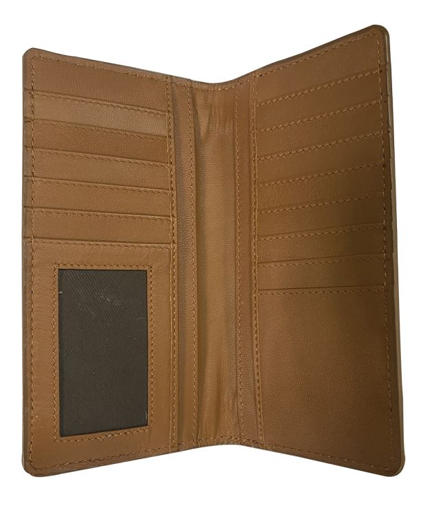 Medium Leather Hair on Cowhide Bifold Wallet