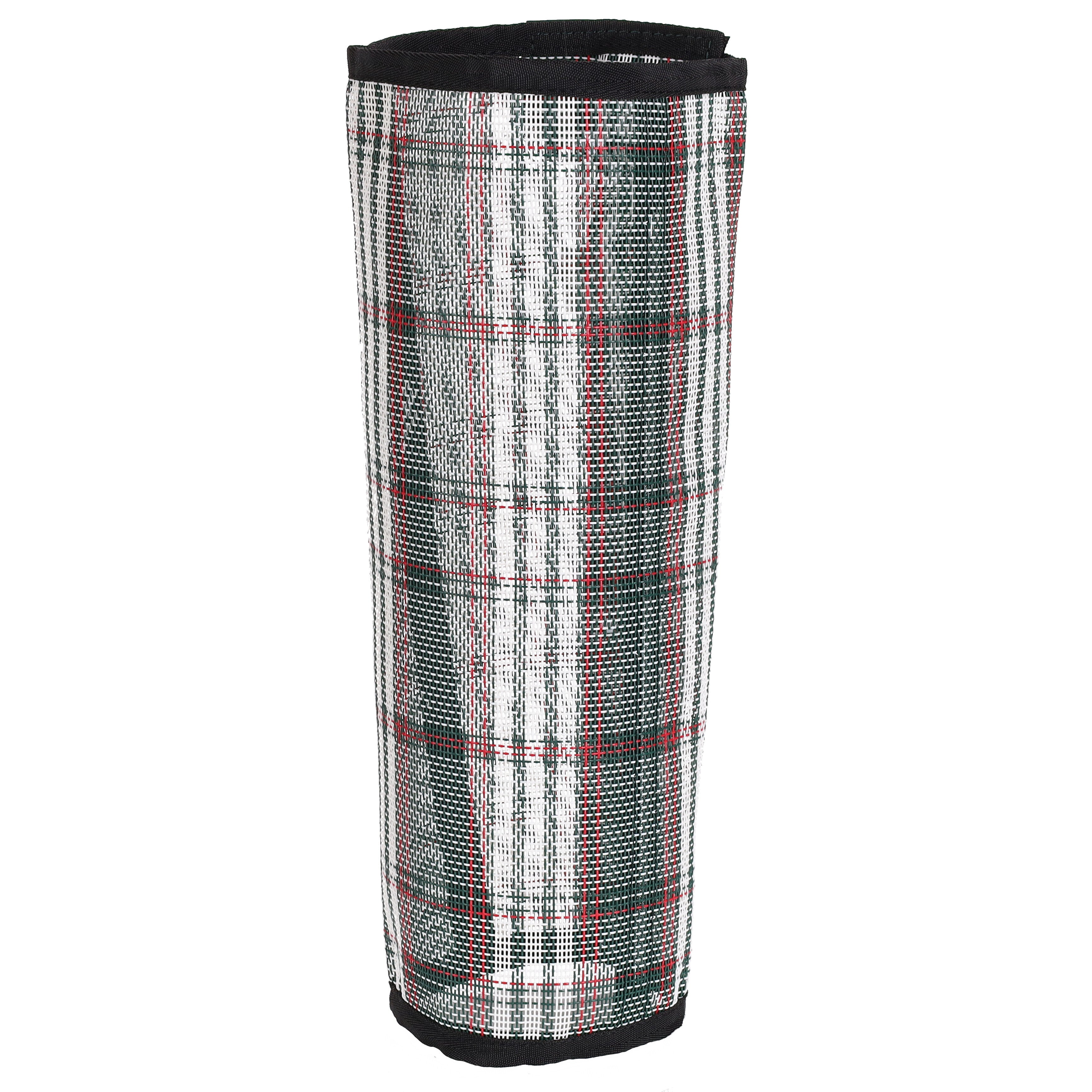 Showman Green Plaid Stand Up Fly Boot - Average