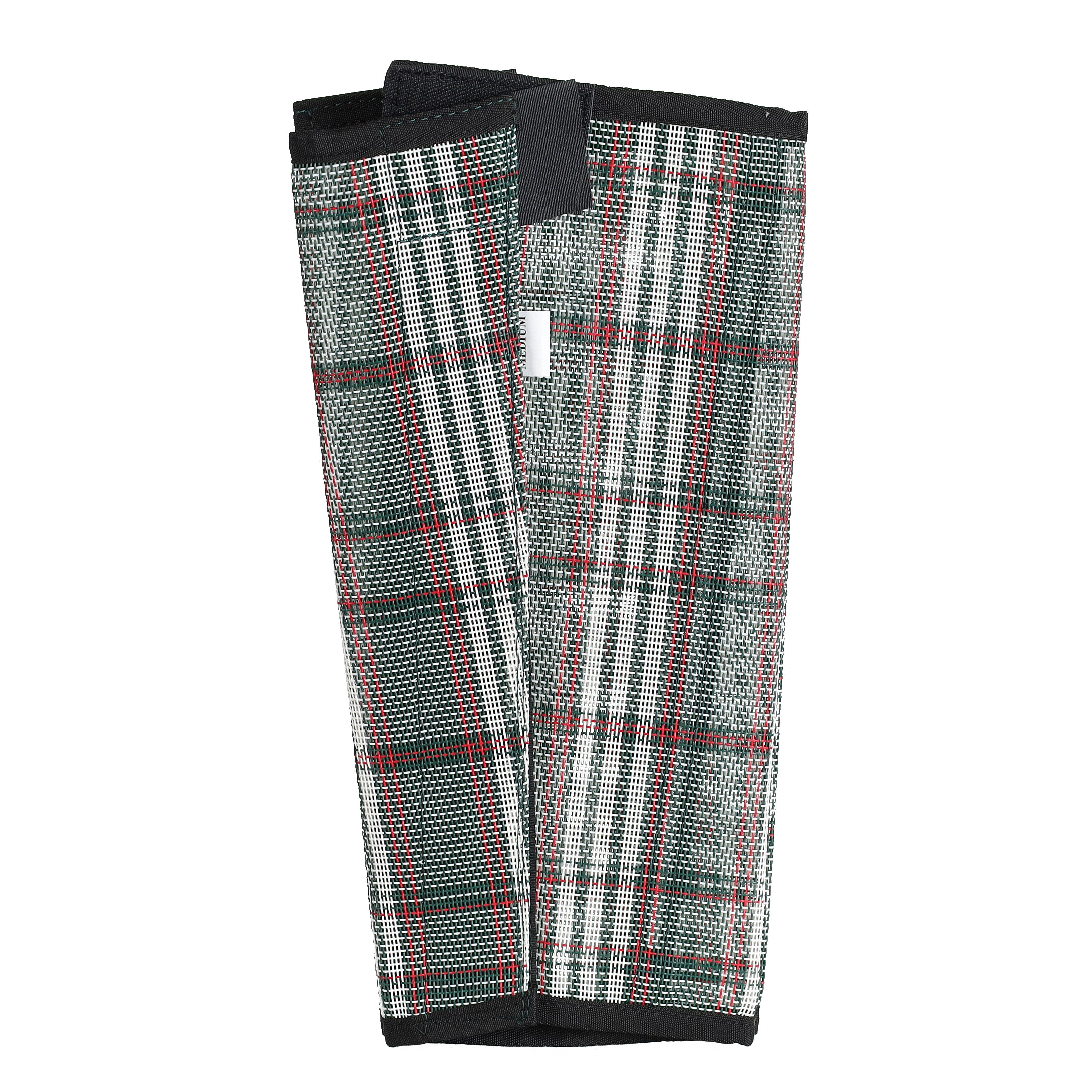 Showman Green Plaid Stand Up Fly Boot - Average