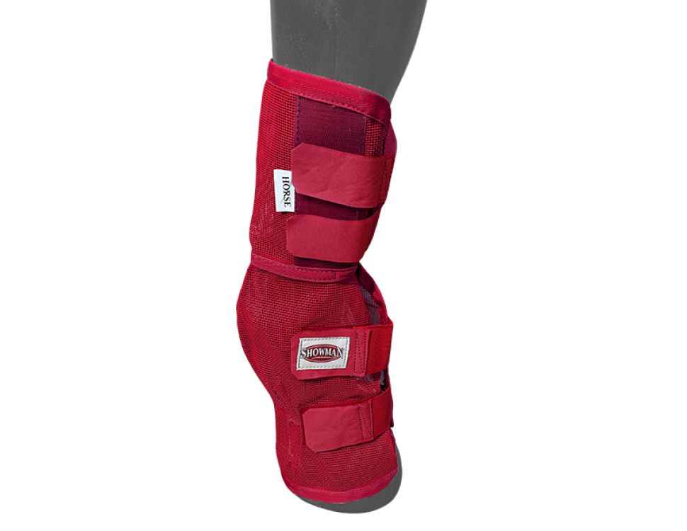 Showman Contoured Mesh Rip Resistant Fly Boots