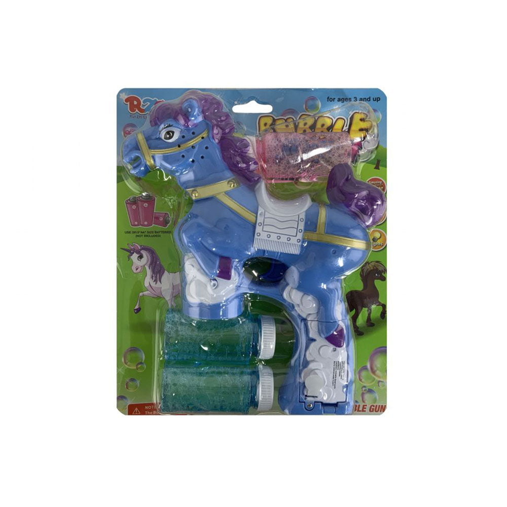 Horse Shaped Bubble Gun