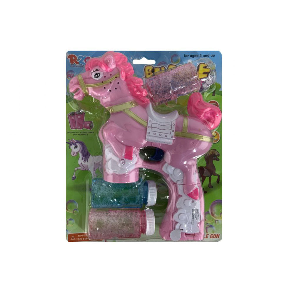 Horse Shaped Bubble Gun