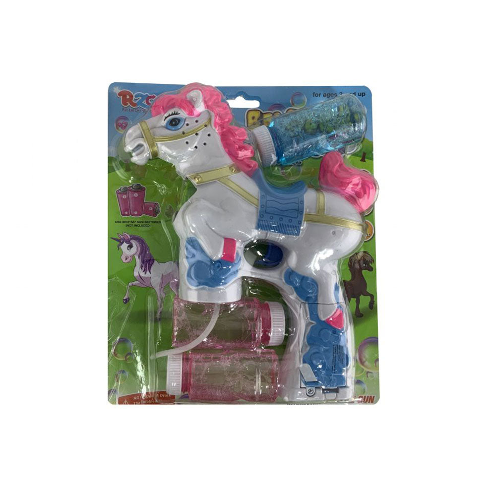Horse Shaped Bubble Gun