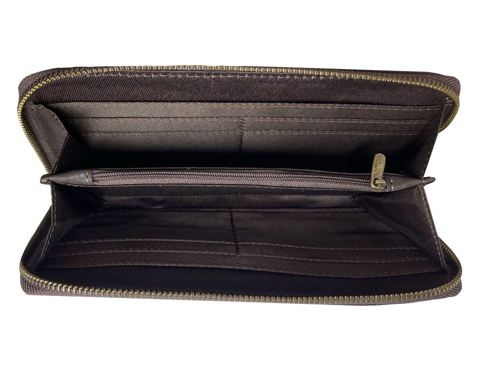 Showman Tri Color Diamond Hair on Cowhide Leather Shoulder Bag and Wallet Set