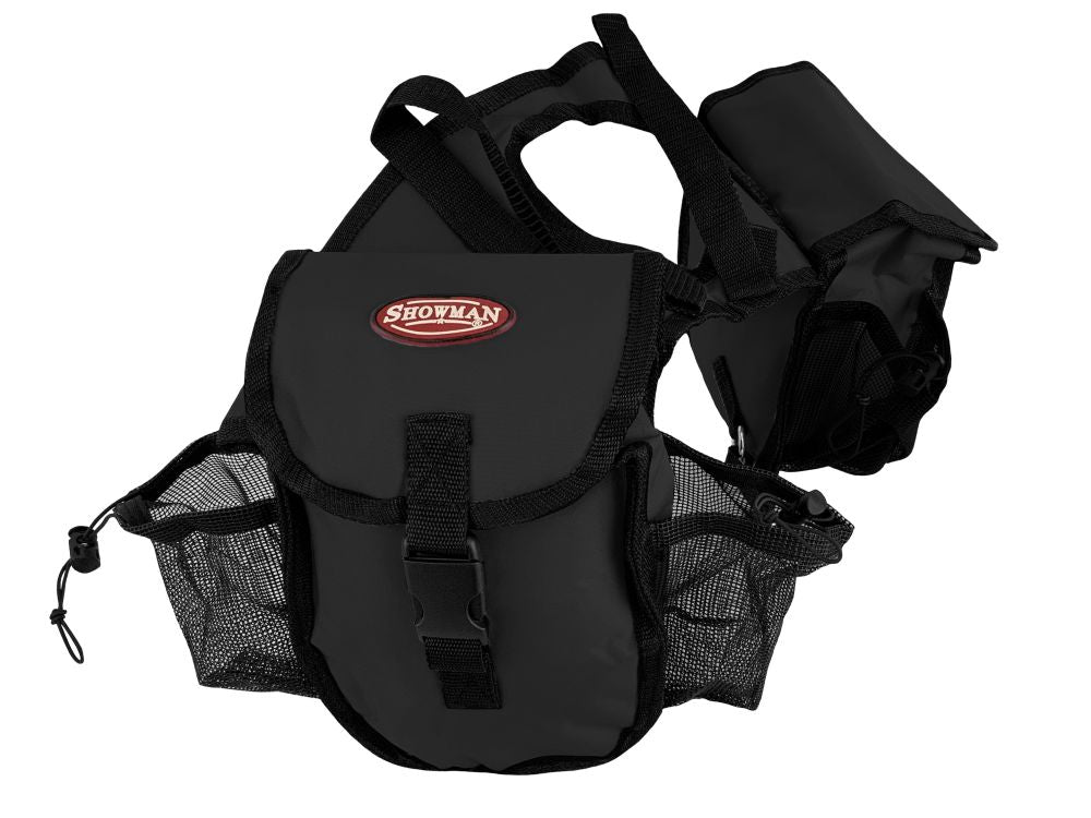 248394: Showman™ nylon cordura insulated horn bag with buckle closure Horn Saddle Bags Showman